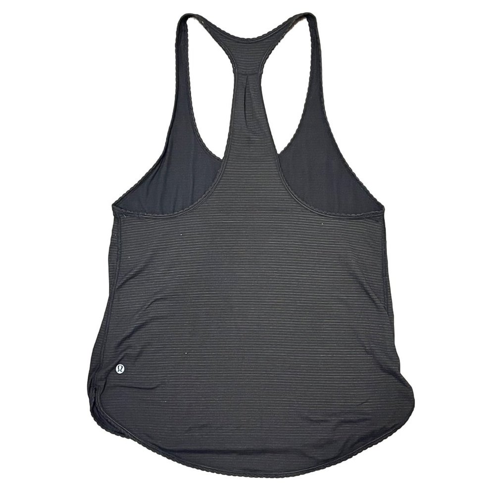Lululemon Black Tank